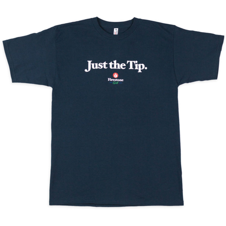 Men's Just the Tip Shirt Navy